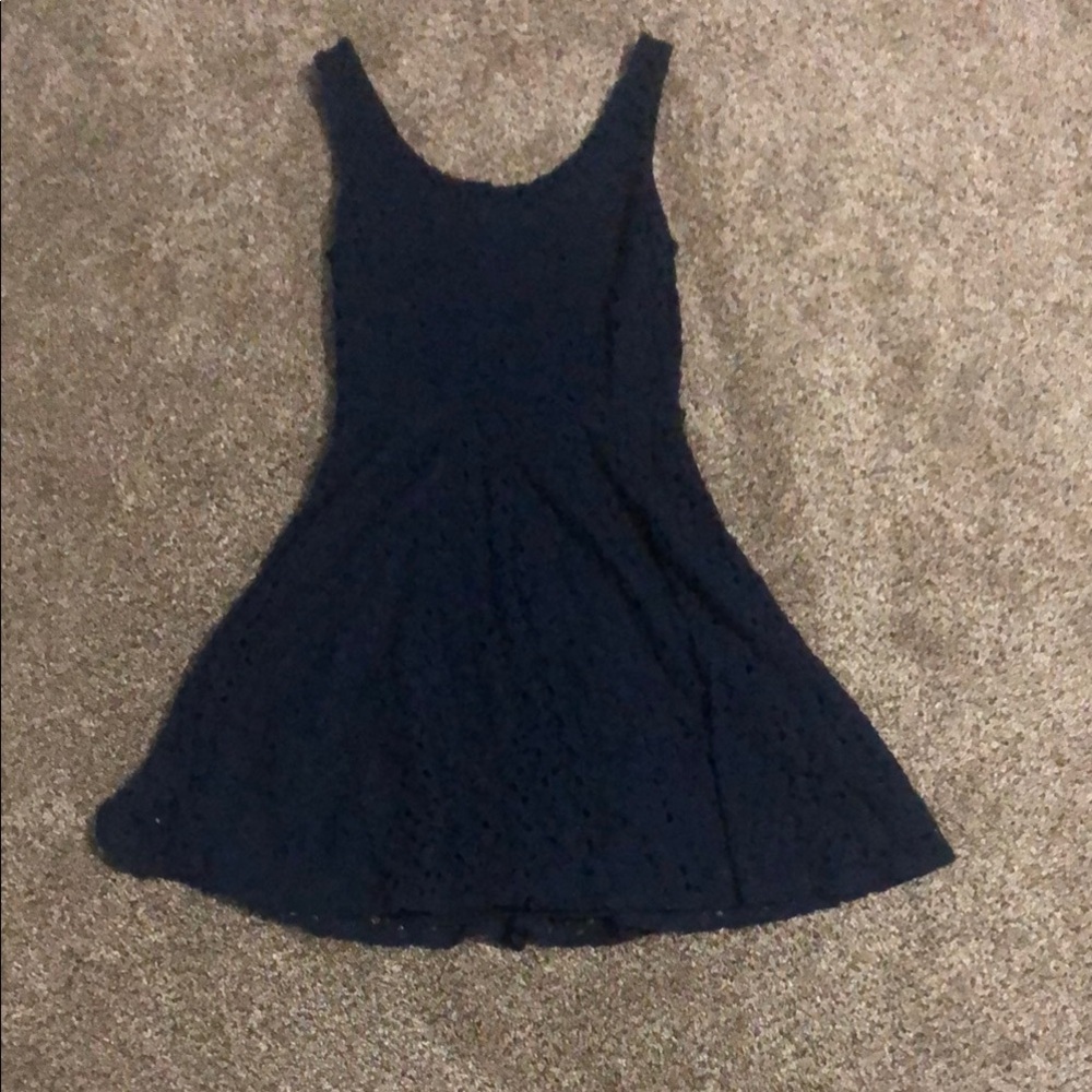 Lily Rose Navy Mini Dress